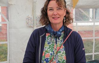 Silk Painting,handkerchief,Macclesfield Silk Museum,workshop