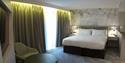Beautiful bedrooms at Doubletree by Hilton Hotel & Spa, Chester