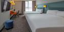Double Bedroom, Crewe Hall Hotel