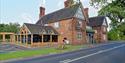 The Boars Head exterior just 5 minutes from Nantwich.