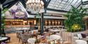 Palm Court offers breakfast, brunch, lunch, afternoon tea and dinner, as well as cocktails, speciality teas and coffees