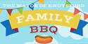 Knutsford family BBQ poster