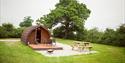 Glamping Pod at Pitch & Canvas