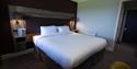 Refurbished bedrooms at Wychwood Park Hotel, Crewe