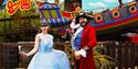 Princess and Pirate weekend at Gulliver's