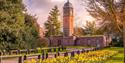 Walton Hall Gardens in Spring