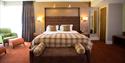 Modern, bedrooms at Crewe Hall Hotel
