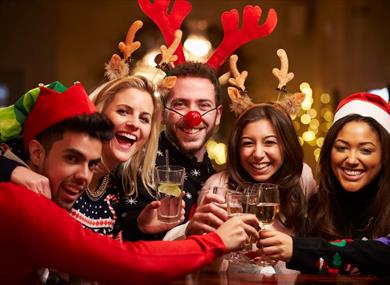 Private Christmas Parties Near Chester
