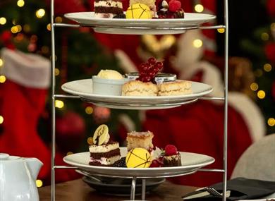 Festive Afternoon Tea at the Mere