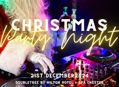 Christmas Party Nights at Doubletree By Hilton