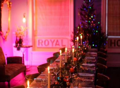 Christmas Parties at Hawarden Estate