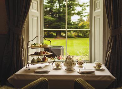 Festive Afternoon Tea at Mottram Hall