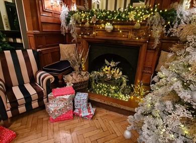 Christmas Breaks at Rowton Hall Hotel