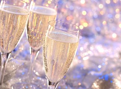 New Year's Eve at Crewe Hall Hotel