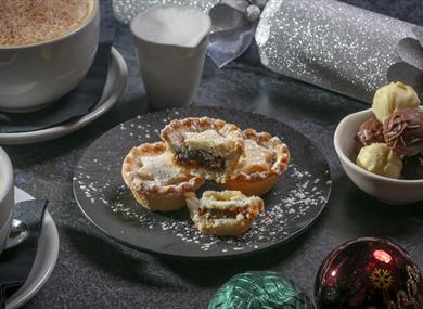 Festive Afternoon Tea at Crewe Hall Hotel