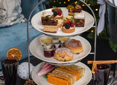 Festive Afternoon Tea at Carden Park