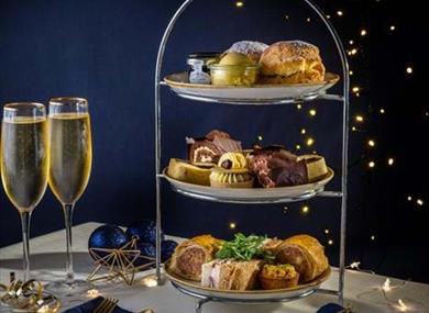 Festive Afternoon Tea at Cottons Hotel