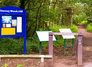 Stanney Woods Local Nature Reserve