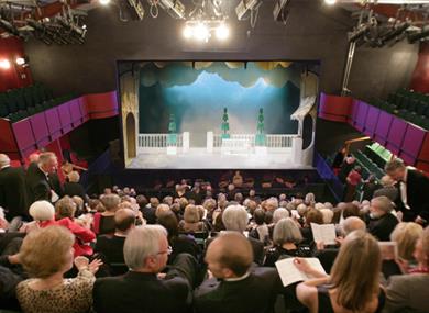 Clonter Opera Theatre inside the auditorium