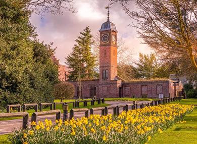 Walton Hall Gardens in Spring