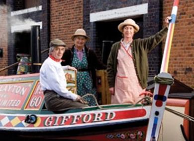 National Waterways Museum run a varied programme of events throughout the year