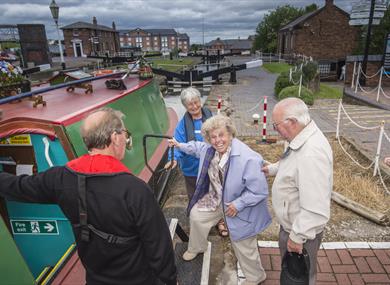 National Waterways Museum, the perfect place to bring your group