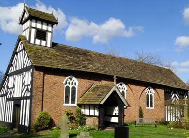 All Saints Church. Photo credit: Colin Park