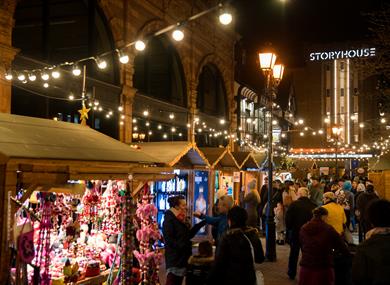 Chester Christmas Market