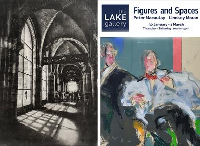 Exhibition,Lake Gallery,Wirral,human spaces,human figures