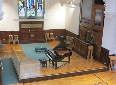 Tuesday lunchtime concerts,wesley methodist church,chester