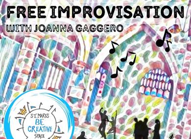 Improvisation,music,jazz,sound,st marys creative space,chester