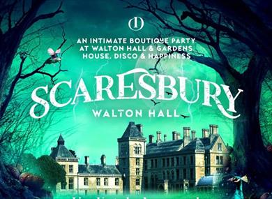 Scaresbury - Boutique Halloween Party