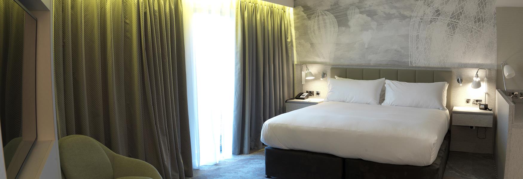 Beautiful Bedrooms at Doubletree by Hilton Chester |