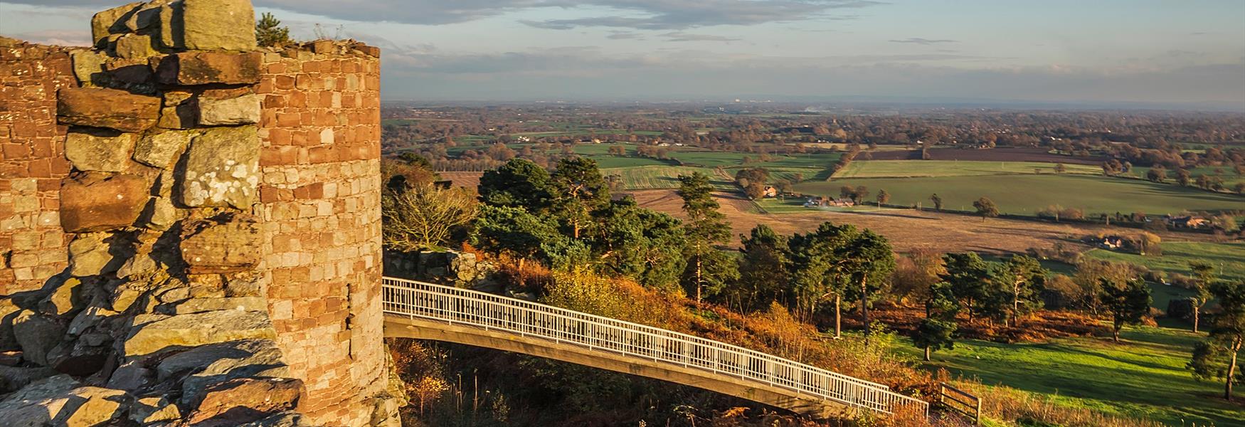 Explore the Cheshire countryside