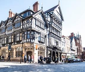 Shopping in Chester |