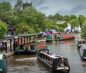 Thumbnail for Middlewich Folk and Boat Festival