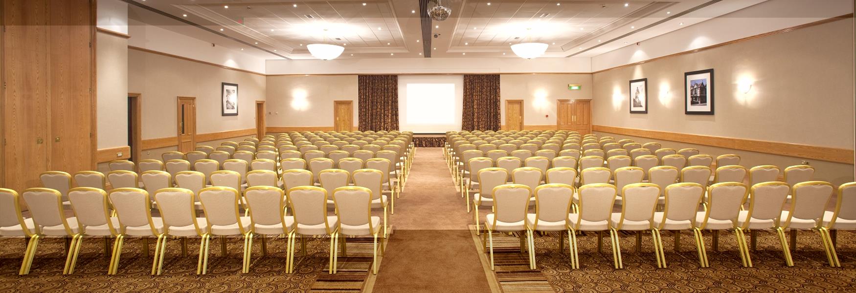 Meetings and Events at the Crowne Plaza Hotel, Chester
