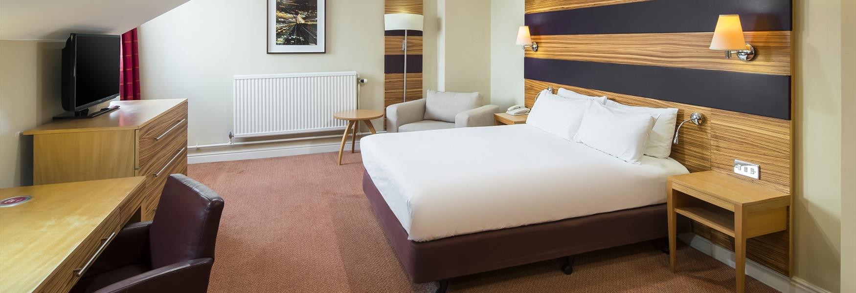 Premium Rooms at the Crowne Plaza Hotel, Chester