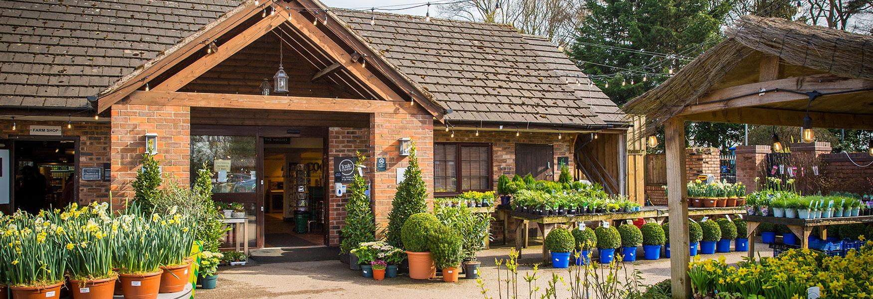 The Hollies Farm Shop - Little Budworth