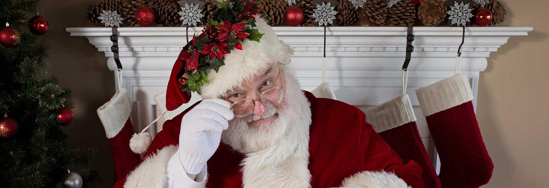 Where can I see Santa in Cheshire this Christmas?