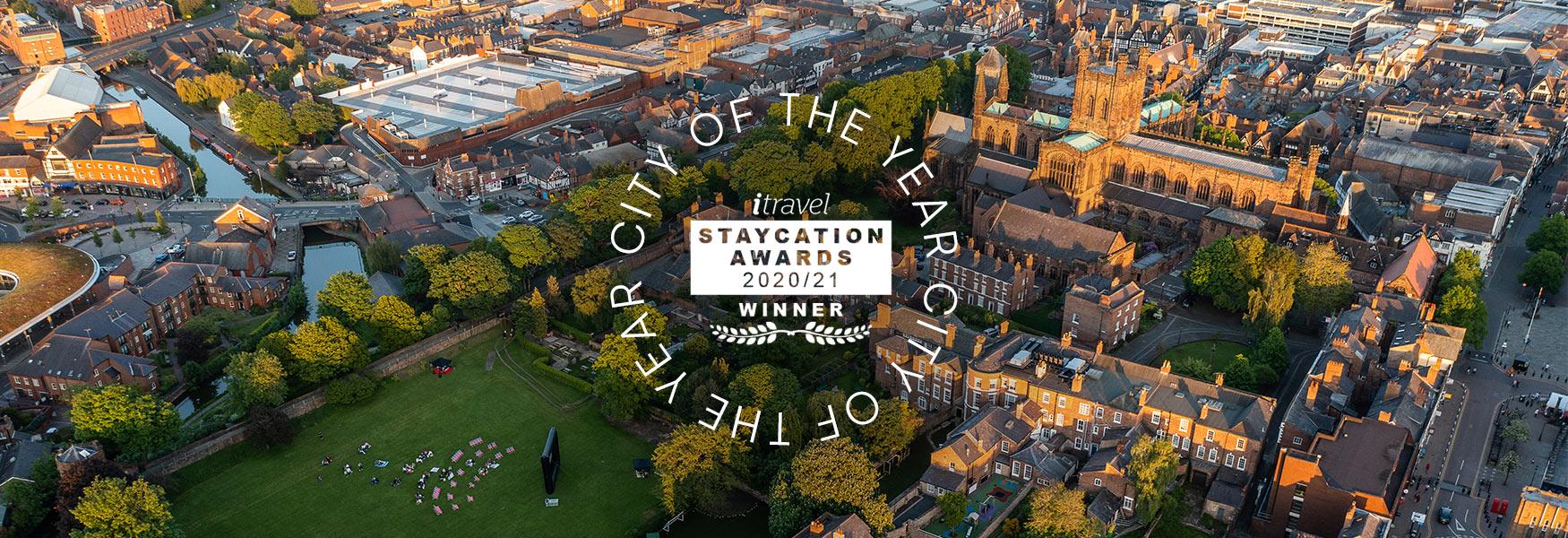 Chester: The Staycation Awards’ City of the Year | Chester travel guide: what to do and where to stay on a break to the award-winning city.