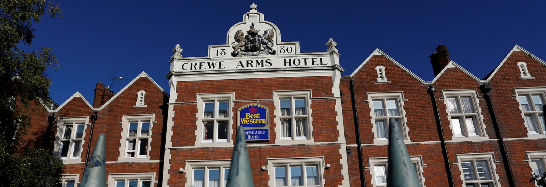 BEST WESTERN Crewe Arms Hotel