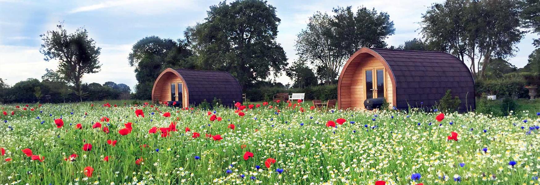 Glamping in Chester and Cheshire