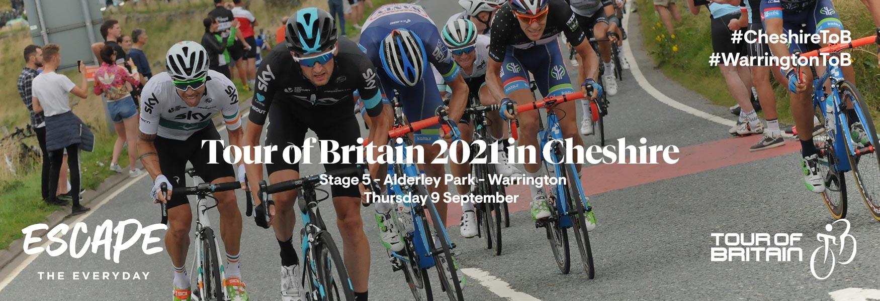 Tour of Britain 2021 in Cheshire