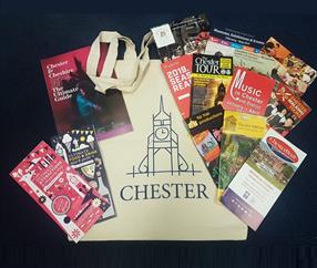 Order your Chester & Cheshire Welcome Pack |