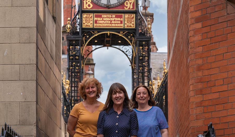 Guides for the Women of Chester Tour