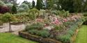 The Rose Garden at Cholmondeley Castle Gardens