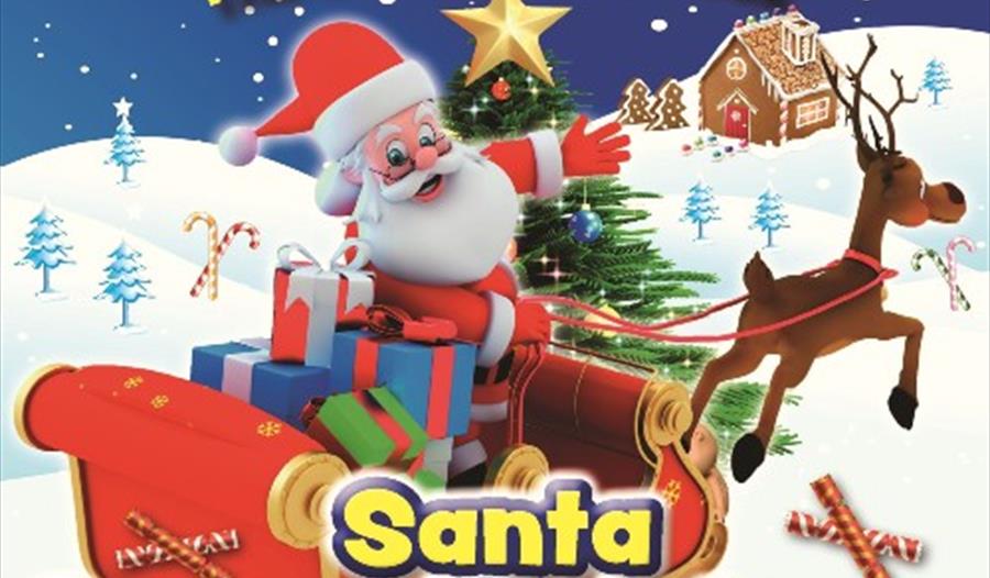 Santa Saves Christmas - Visit Cheshire