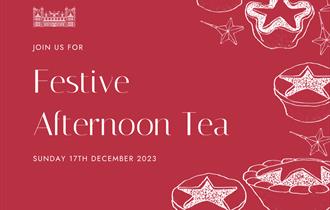 Festive Afternoon Tea at Capesthorne Hall