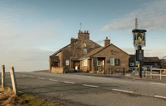 Exterior of The Cat & Fiddle